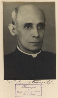 Padre Leonel Edgar da Silveira Franca, S.J. 