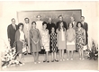 cg0077_065 - Turma do Curso de Extensão em Línguas Árabes, 1968. Acervo Núcleo de Memória. Fotógrafo desconhecido.