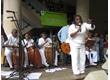 cg0089_050 - Grupo Jongo da Serrinha no evento em comemoração à Semana da Constituição de 1988 na Ala Frings, 2008. Fotógrafo Antônio Albuquerque. Acervo Núcleo de Memória.