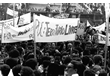 cg0092_024 - A PUC-Rio na passeata dos 100 mil, Cinelândia, Rio de Janeiro, 1968. Fotógrafo José Inácio Parente.
