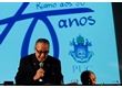cg0102_024 - O Reitor Padre Josafá Carlos de Siqueira, S.J. dá início a entrega das medalhas comemorativas dos 70 anos da PUC-Rio.
