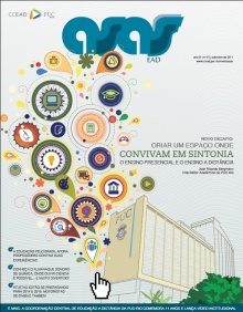 Capa da primeira edição da revista Asas.