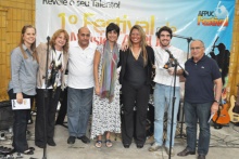 Entrega de prêmios do Festival de Música da AFPUC. Fotógrafo Antônio Albuquerque. Acervo da CACC.