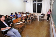 Sala de aula. Acervo do Projeto Comunicar.