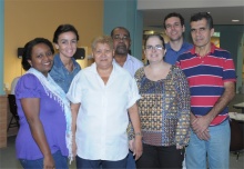 A equipe da DBD.