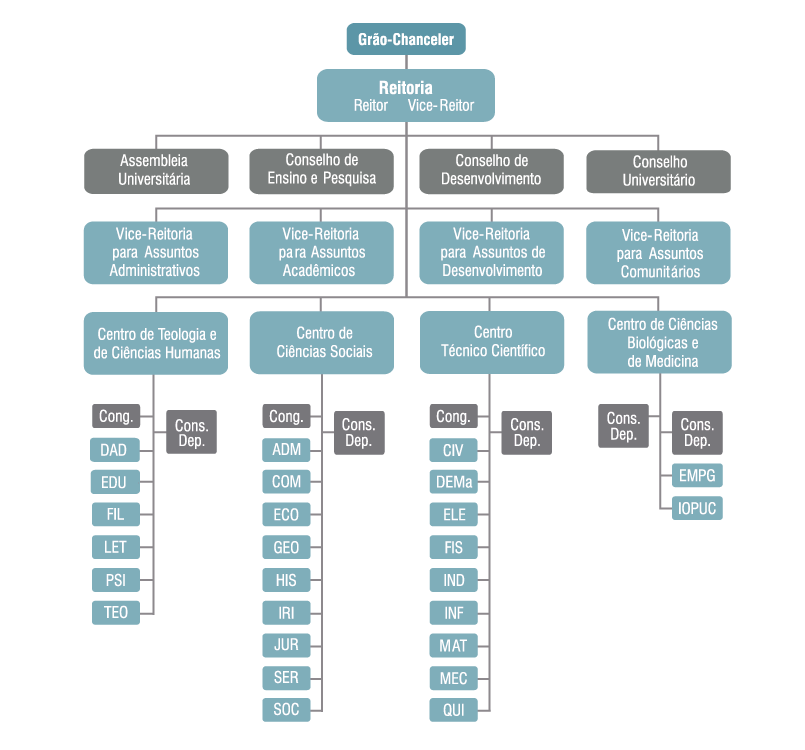Organograma completo
