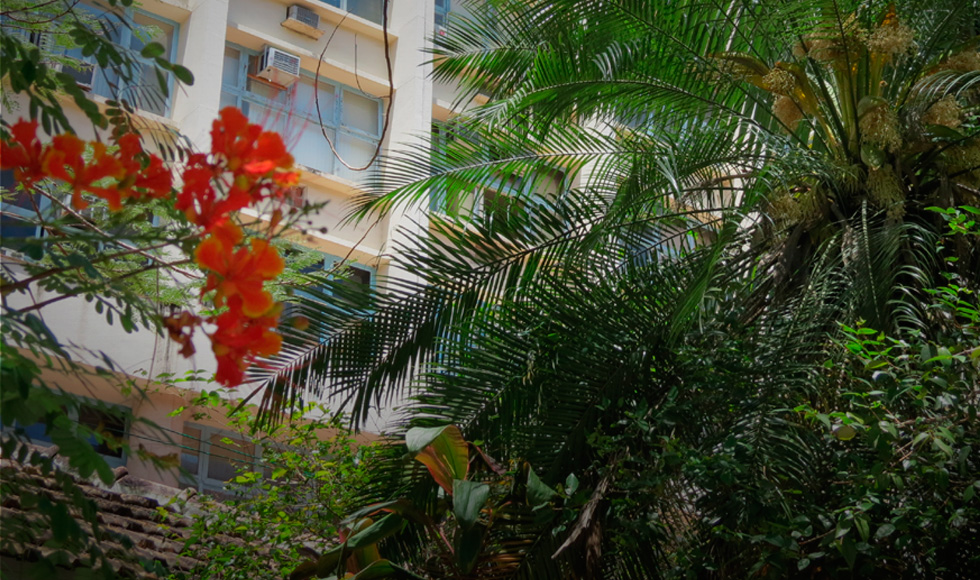 Edifício da Amizade, na PUC-Rio