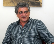 O Prof. José Roberto Boisson de Marca. Fotógrafa Thaís Mandarino. Acervo do Projeto Comunicar.