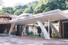 Sede do Centro Loyola de Fé e Cultura, na Gávea.