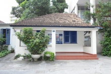 Fachada da Casa XVIII. Fotógrafo Antônio Albuquerque. Acervo do Núcleo de Memória.