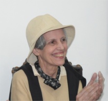 Professora Margarida Maria de Paula Basilio. Fotógrafo Antonio Albuquerque. Acervo do Núcleo de Memória.