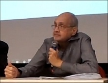 Professor Luiz César Povoa. Fotógrafo Weiler Filho. Acervo do Projeto Comunicar.