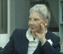 Professora Maria Helena Novaes Mira. Fonte:  Facebook “Tributo à Maria Helena Novaes”