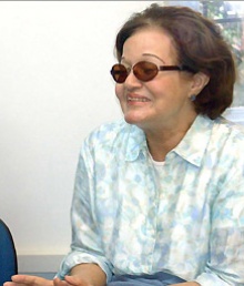 Professora Myrtes de Aguiar Macedo. Fonte: Editora PUC-Rio