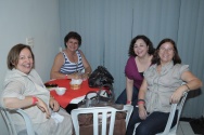Comemoração do Dia da Secretária no Salão da Pastoral. 05/10/2012. Fotógrafo Antônio Albuquerque. Acervo do Núcleo de Memória.