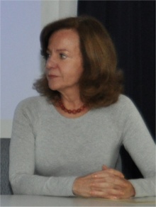 Profa. Angela Wagener (QUI). Fotógrafo Antônio Albuquerque. Acervo do Núcleo de Memória.