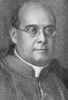 O cardeal Leme O cardeal Leme