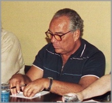 Professor Carlos Dório Gonçalves Soares. Acervo do Projeto Comunicar.