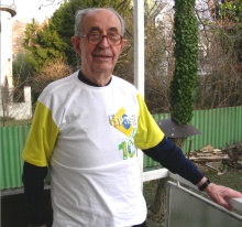 Professor Padre Antonius Benkö S.J.