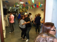 Arraiá do Real, realizado na sede da AFPUC. 05/07/2013. Foto: divulgação AFPUC.