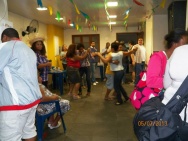 Arraiá do Real, realizado na sede da AFPUC. 05/07/2013. Foto: divulgação AFPUC.