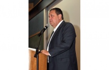 Palestra do engenheiro Wagner Victer, no Auditório do RDC. Fotógrafa Gabriela Garrido. Acervo Projeto Comunicar.