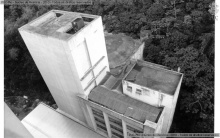 Prédio do acelerador Van de Graaff.