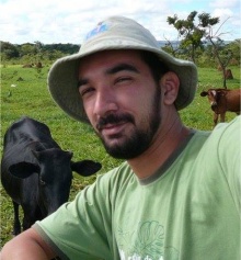 Professor Alexandre Gabriel Christo. Foto cedida pelo Departamento de Biologia.