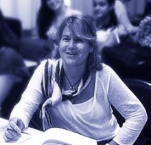 Professora Claudia Miranda. Fonte: site do Curso de Arquitetura e Urbanismo