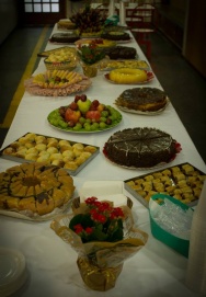 Em 14 de março comemorou-se o Dia Internacional da Mulher com um lanche servido na sede da Associação. Fonte: facebook da AFPUC.