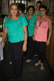 Em 14 de março comemorou-se o Dia Internacional da Mulher com um lanche servido na sede da Associação. Fonte: facebook da AFPUC.