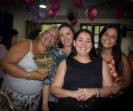 Em 14 de março comemorou-se o Dia Internacional da Mulher com um lanche servido na sede da Associação. Fonte: facebook da AFPUC.