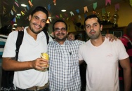 Em 06 de junho houve o já tradicional Arraiá do Real, Festa Junina da AFPUC. Fonte: facebook da AFPUC.