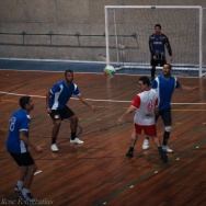 Entre 16 de julho e 08 de agosto ocorreu o Campeonato AFPUC de Futsal. Fonte: facebook da AFPUC.