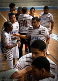 Entre 16 de julho e 08 de agosto ocorreu o Campeonato AFPUC de Futsal. Fonte: facebook da AFPUC.