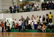 Entre 16 de julho e 08 de agosto ocorreu o Campeonato AFPUC de Futsal. Fonte: facebook da AFPUC.