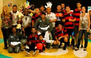 Entre 16 de julho e 08 de agosto ocorreu o Campeonato AFPUC de Futsal. Fonte: facebook da AFPUC.