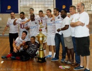 Entre 16 de julho e 08 de agosto ocorreu o Campeonato AFPUC de Futsal. Fonte: facebook da AFPUC.