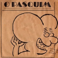 O ratinho Sig, criado por Jaguar, na capa de O Pasquim.