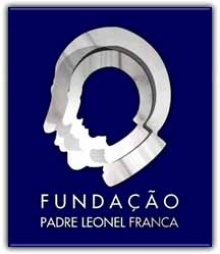 Logomarca da Fundação Padre Leonel Franca. Logomarca da Fundação Padre Leonel Franca.