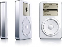 Primeiro modelo do Ipod.