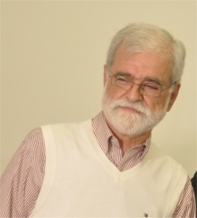 Professor Enrique Victoriano Anda. Fotógrafo Matheus Salgado. Acervo Projeto Comunicar.