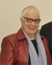 Profa. Ana Maria Nicolaci da Costa. Fotógrafo Matheus Salgado. Acervo Projeto Comunicar.