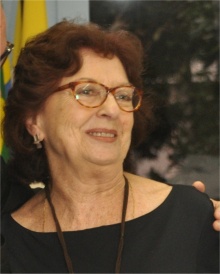 Professora Rosaly Hermengarda Lima Brandão (Zaia Brandão). Fotógrafo Matheus Salgado. Acervo Projeto Comunicar.