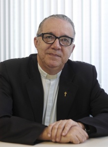 Reitor Prof. Pe. Josafá Carlos de Siqueira S.J.
