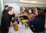 Comemoração ao Dia da(o) Secretária(o), em  02/10, no Salão da Pastoral. Fonte: facebook da AFPUC.