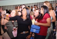 Comemoração ao Dia da(o) Secretária(o), em  02/10, no Salão da Pastoral. Fonte: facebook da AFPUC.