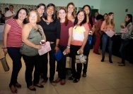 Comemoração ao Dia da(o) Secretária(o), em  02/10, no Salão da Pastoral. Fonte: facebook da AFPUC.