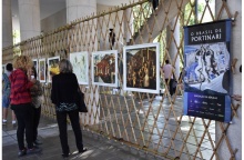 Inauguração da exposição. Fotógrafo Antônio Albuquerque. Acervo Núcleo de Memória.