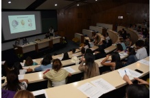 Evento realizado no Auditório do RDC. Fotógrafo Antônio Albuquerque. Acervo Núcleo de Memória.
